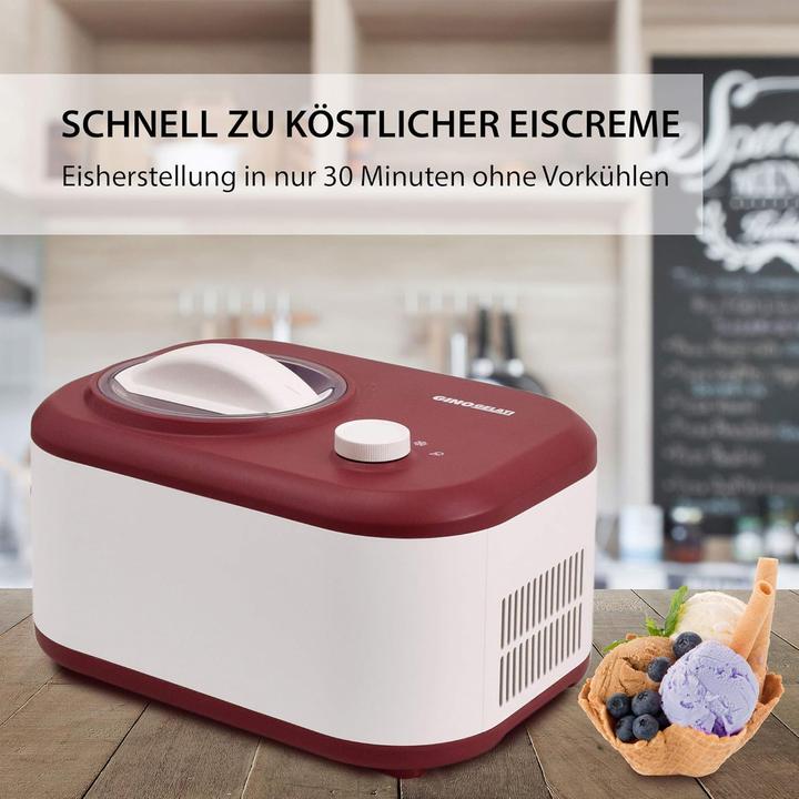 Actual product image Syntrox Eismaschine IC 100