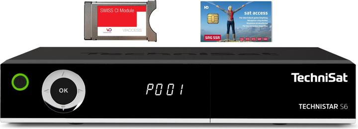 Image du produit TechniSat S6 (DVB-S2, Slot CI)