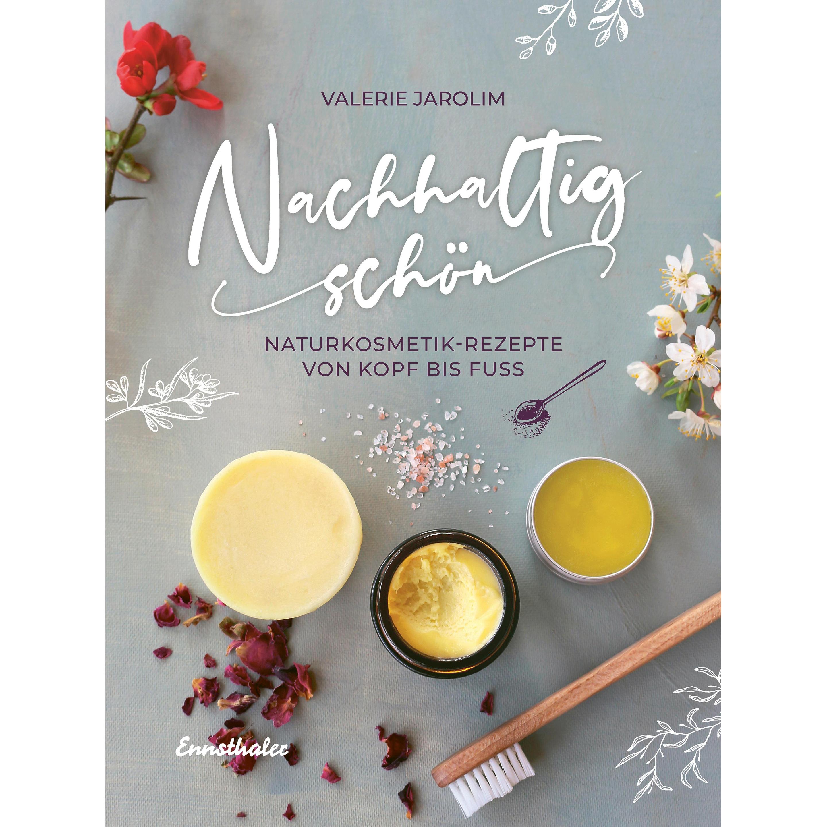 Thumbnail - Nachhaltig schön, Ratgeber von Valerie Jarolim
