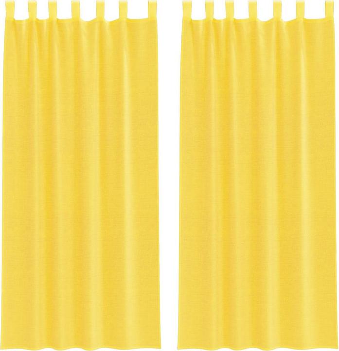 Produktbild vidaXL Voile Vorhang (140 x 245 cm)