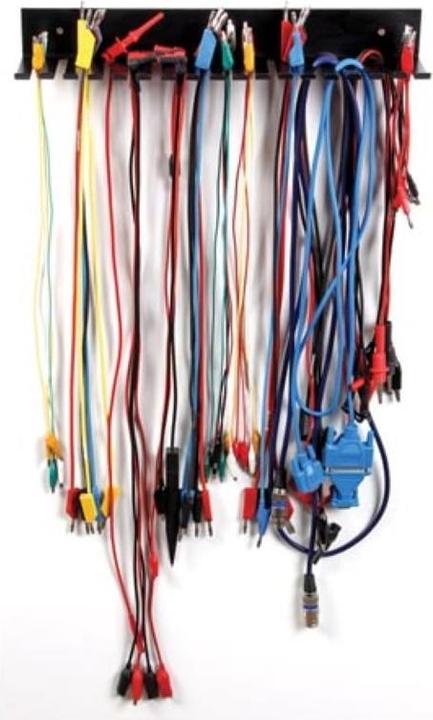 Produktbild Velleman Halter Für Messleitungen (0.10 m)