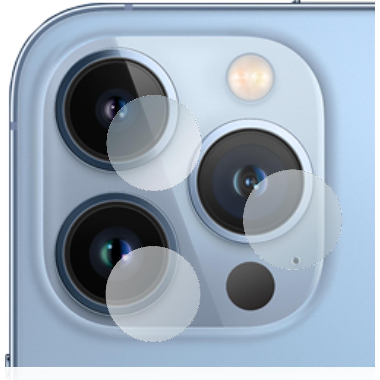 Thumbnail - upscreen Scratch Shield Panzerglasfolie (1 Stück, Apple iPhone 13 Pro), Smartphone Schutzfolie, Transparent
