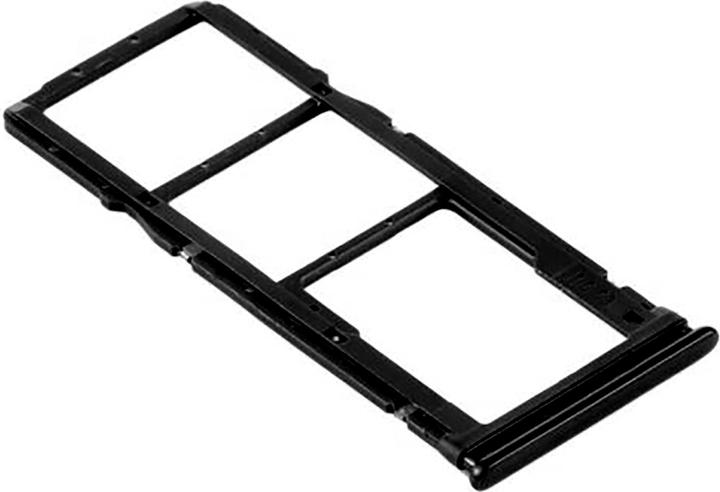 Actual product image Clappio Replacement Sim Holder Samsung Galaxy M30s (SIM holder, Galaxy M30s)