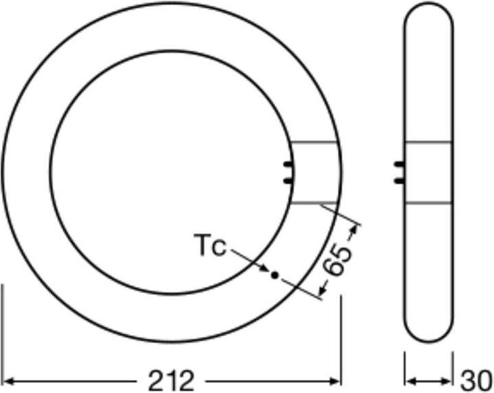 Produktbild Osram Led Tube (G10q, 1320 lm, 1 x)