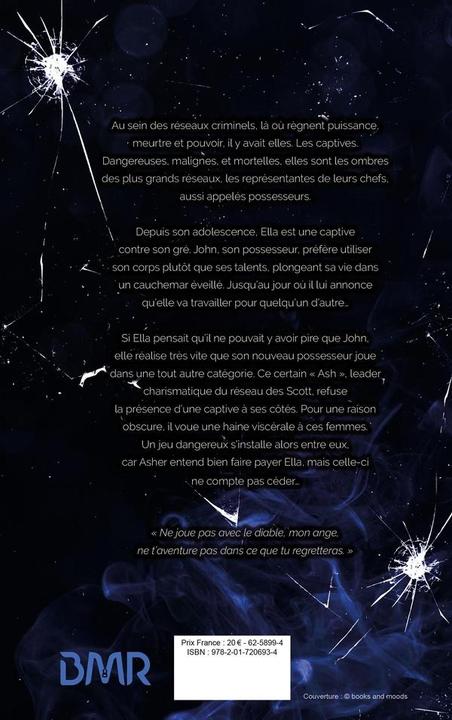 Image du produit Captive. Tome 1 (Français, Rivens Sarah, 2022)