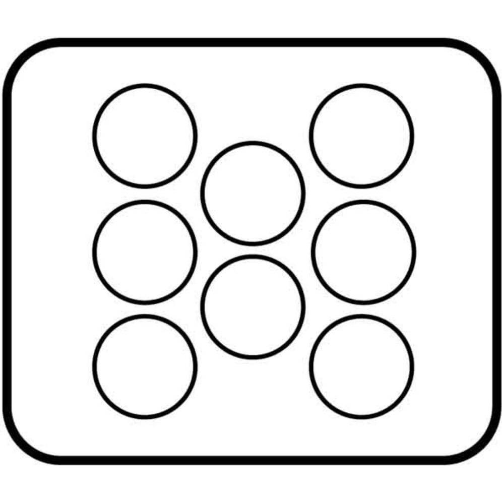 Thumbnail - Eaton Flansch (Diverse), Elektronikzubehör + Gehäuse, Grau