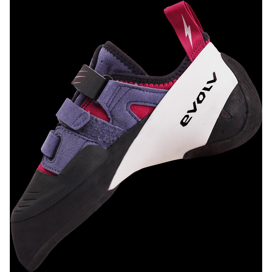 Evolv, Herren, Kletterschuhe, Shaman LV (44), Mehrfarbig