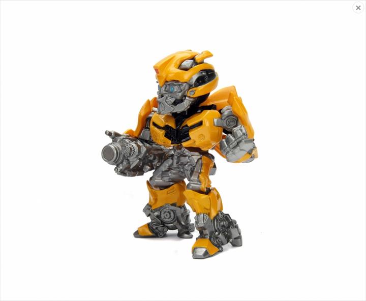 Actual product image Jada Transformers 4 Bumblebee figure