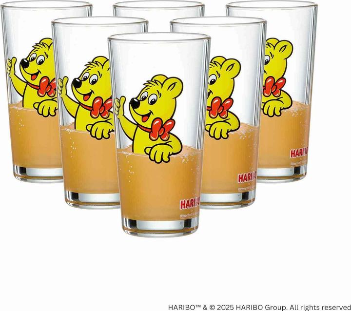 Produktbild Ritzenhoff & Breker Haribo Thumbs Up Trinkgläser (0.38 l, 6x)