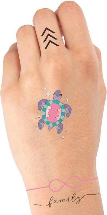 Actual product image Depesche Tattoos
