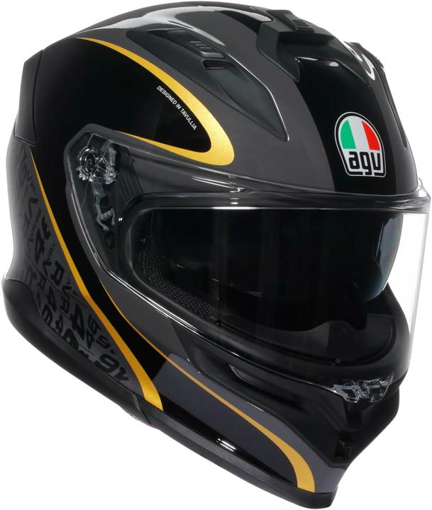 Produktbild AGV Casque intégral K-7 Flow 51 (M)