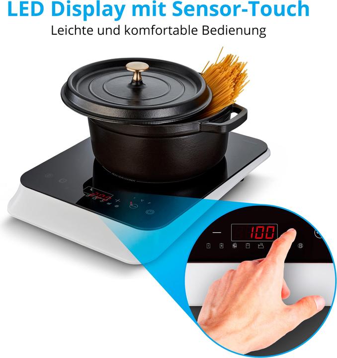 Produktbild Medion Induktionskochplatte MD 18490 2000 W