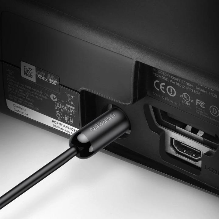 Actual product image Ugreen Toslink — Toslink (1.50 m, Toslink cable)