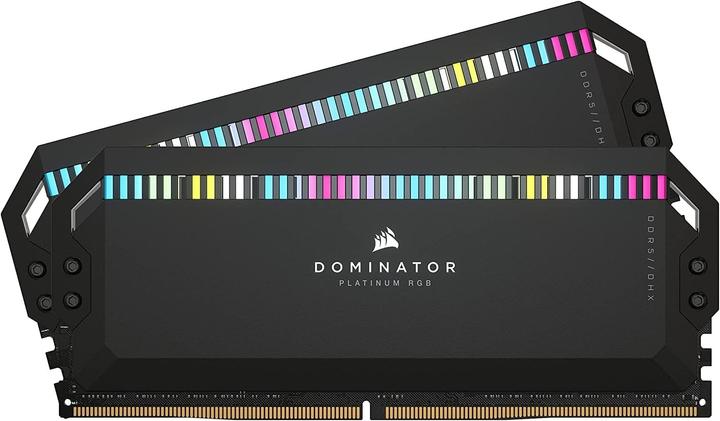 Immagine prodotto Corsair Dominator Platinum RGB (2 x 16GB, 6400 MHz, RAM DDR5, DIMM)