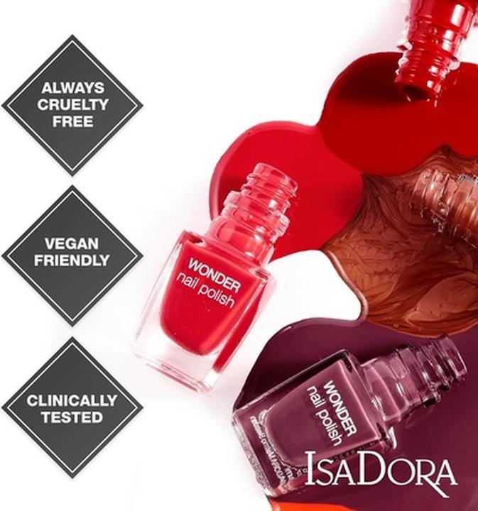 Produktbild Isadora Nagellack (Red Plum, Farblack)