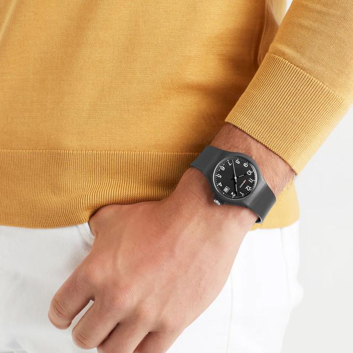 Actual product image M Watch Mondaine Core 37 (Analogue wristwatch, Swiss made, 37 mm)