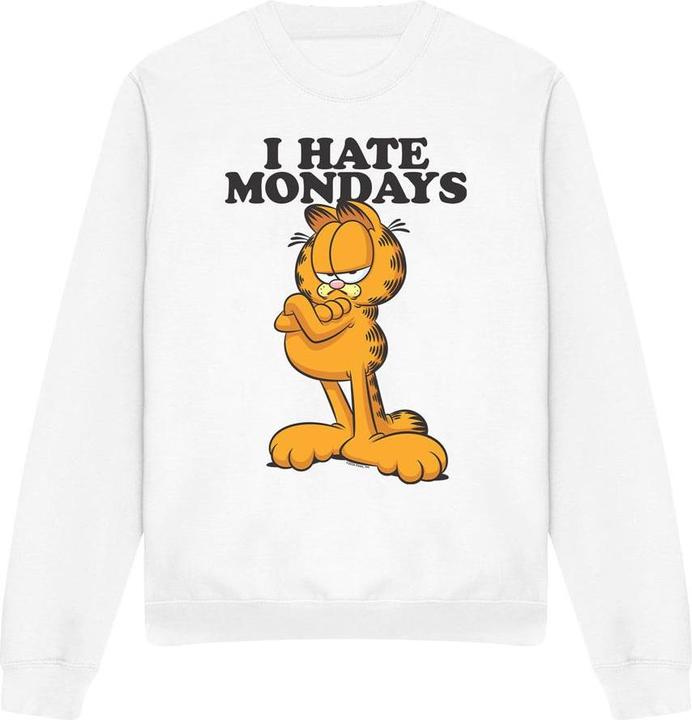 Immagine prodotto Garfield I Hate Mondays Felpa Adulto Unisex (M)