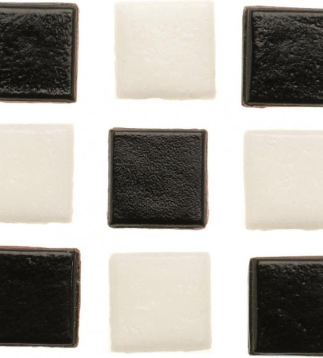 Black, White