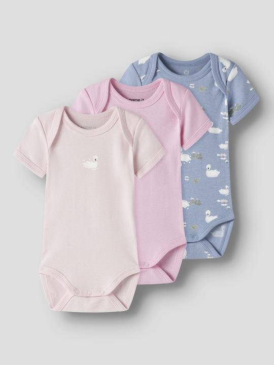 Produktbild Name it Nbfbody 3p Ss Swan Noos (74)