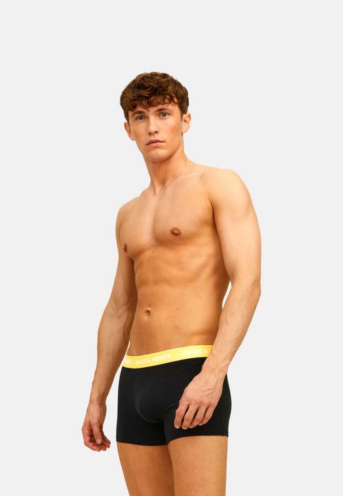Actual product image Jack & Jones Jacvito Solid Trunks Pack Noos (XL, pack of 7)