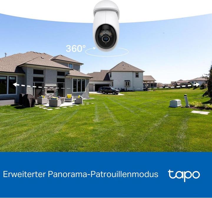 Actual product image TP-Link Tapo C560WS (3840 x 2160 pixels)