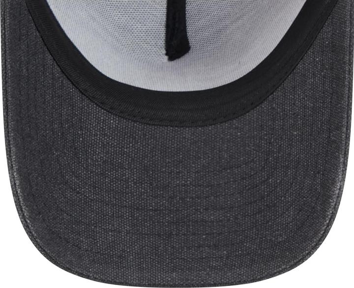 Actual product image New Era A-Frame Trucker Lin Cap - Los Angeles Dodgers noir (One size)