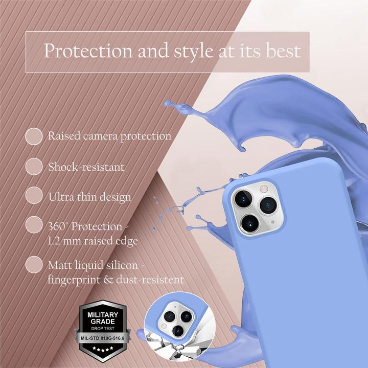 Produktbild Cadorabo TPU Liquid Silicone Case Cover (Apple iPhone 11 Pro)