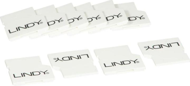 Produktbild Lindy SD Port Blockers without Key please order 40478