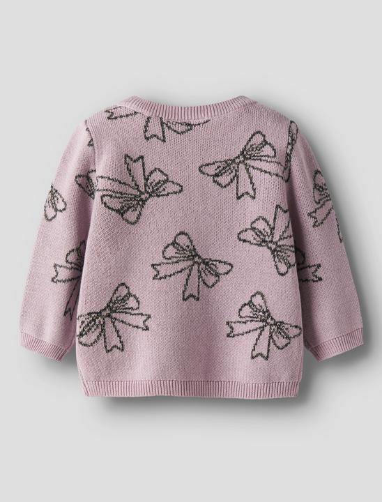 Produktbild Name it Schleifen-Detail Strickjacke (80)