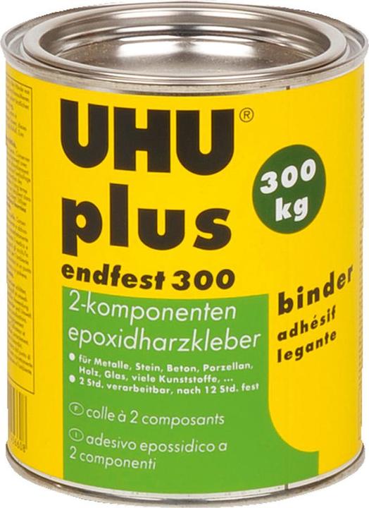 Immagine prodotto UHU Plus Endfest 300, 45660, raccoglitore da 915 g, lattina (915 g)