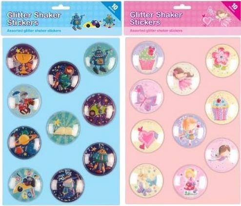 Produktbild Kids Create Glitzer Aufkleber