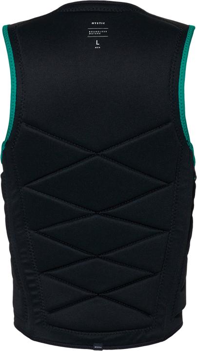 Actual product image Mystic Outlaw Impact Vest Fzip Wake (L)