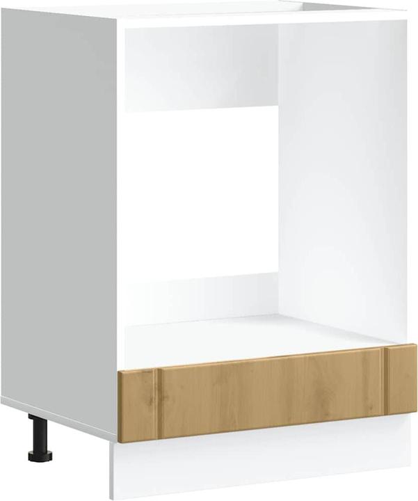 Image du produit vidaXL Armoire pour four Lucca Chêne Artisan Bois composite Armoire pour four (60 x 46 x 81.5 cm)