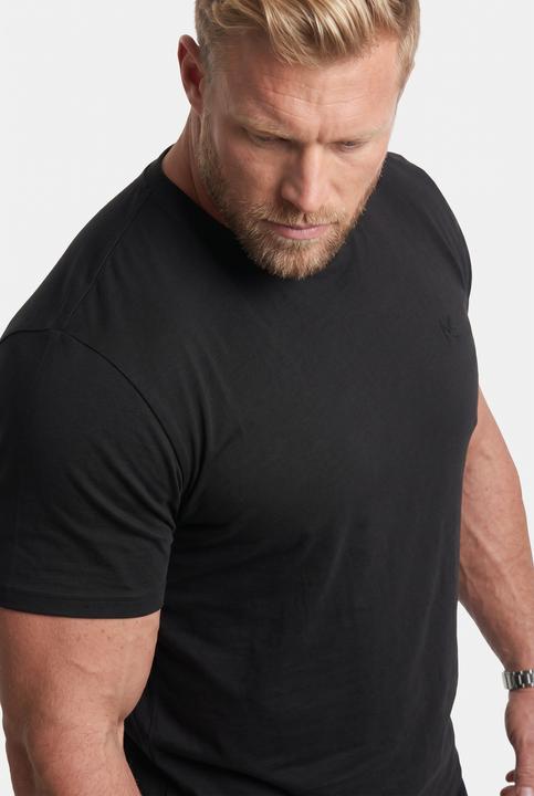 Actual product image Men+ T-Shirt, Basic, Halbarm, Rundhals (XXL)