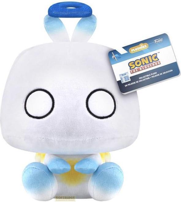 Actual product image Funko Sonic - The Hedgehog Plush Figure Hero Chao 18 cm (18 cm)
