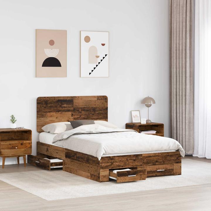 Image du produit vidaXL Bettrahmen (120 x 190 cm)
