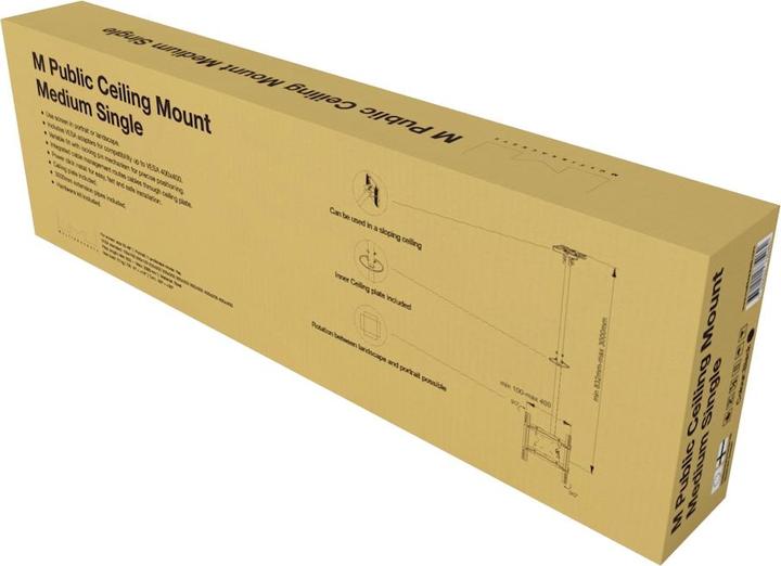 Image du produit Multibrackets Ceilingmount MS (Plafond, 100 kg, 32" - 55")