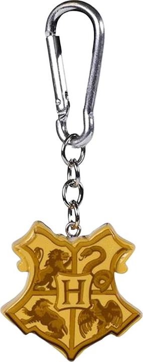 Actual product image Hogwarts Crest 3D Keyring