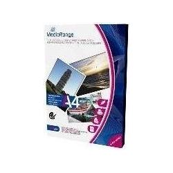 Thumbnail - MediaRange Fotopapier (250 g/m², A4, 50 x), Fotopapier, Weiss
