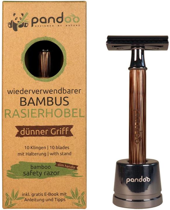 Actual product image Pandoo bamboo