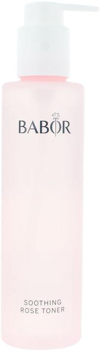 Image du produit Babor Soothing Rose Toner (Lingettes nettoyantes pour le visage, 200 g)