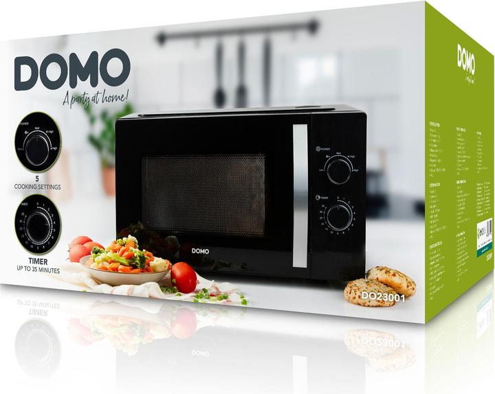 Actual product image Domo DO23001 (30 l)