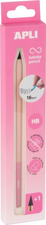 Apli Blister Packung Unendlicher Bleistift HB (HB, 1x)
