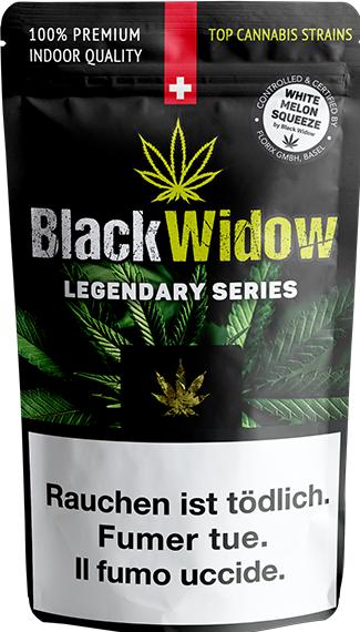 Black Widow Legendary Series 2g - White Melon Squeeze (2 g, Intérieur)