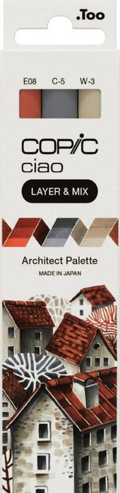 Produktbild Copic Marker Ciao Layer & Mix (3x)