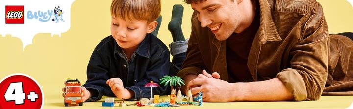 Image du produit LEGO Blueys Strandausflug (11202, LEGO Bluey)