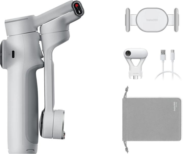 Actual product image Insta360 Flow 2 AI Tracker Bundle (Smartphone, 0.30 kg)