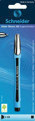 Image du produit Schneider Mémo sur le stylo à bille (Bleu, Noir, 1 x)