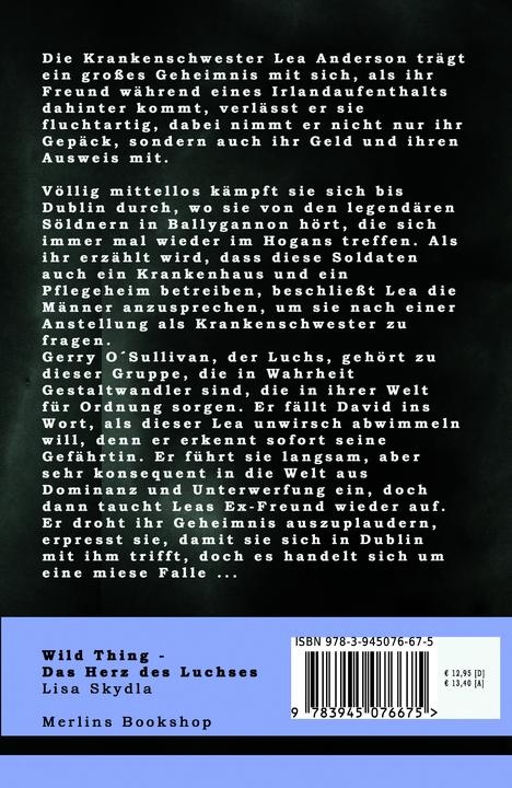 Immagine prodotto Wild Thing - Das Herz des Luchses (Tedesco, Lisa Skydla, 2016)