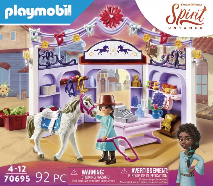 Image du produit Playmobil Magasin d'équitation Miradero (70695, Esprit Playmobil)